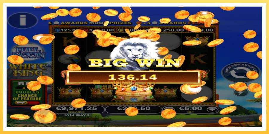 Full Moon: White King PowerPlay Jackpot: ပိုက်ဆံအတွက်ကစား, ပုံ 4