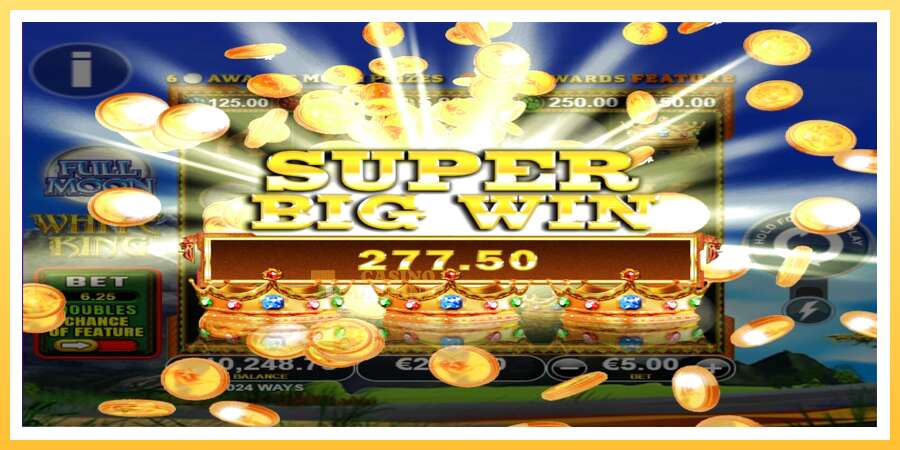 Full Moon: White King PowerPlay Jackpot: ပိုက်ဆံအတွက်ကစား, ပုံ 5