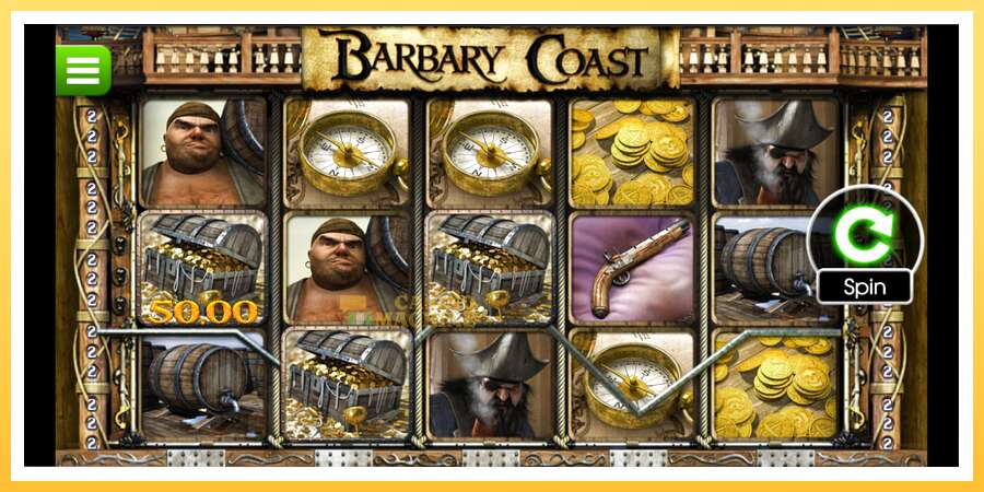 Barbary Coast: ပိုက်ဆံအတွက်ကစား, ပုံ 2