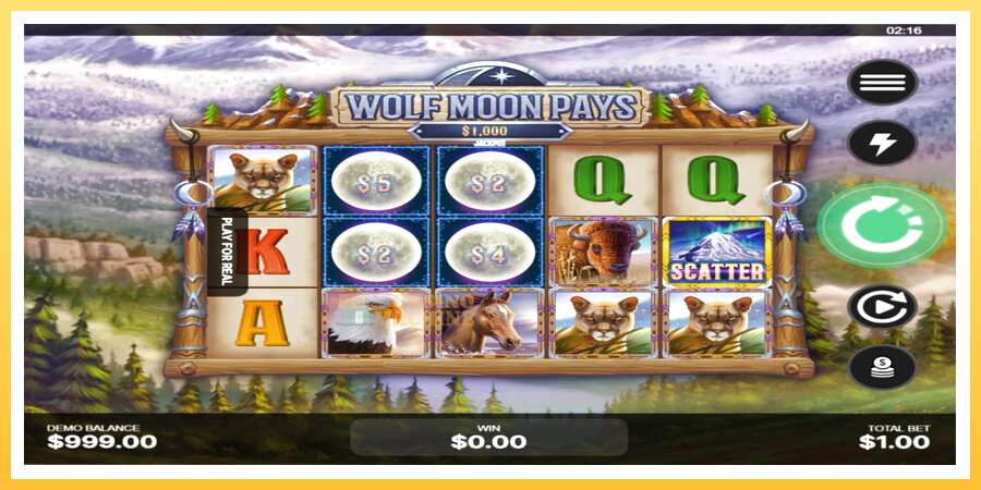 Wolf Moon Pays: ပိုက်ဆံအတွက်ကစား, ပုံ 2