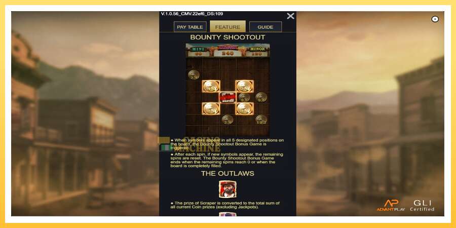 Crazy Bounty: Jackpot: ပိုက်ဆံအတွက်ကစား, ပုံ 6