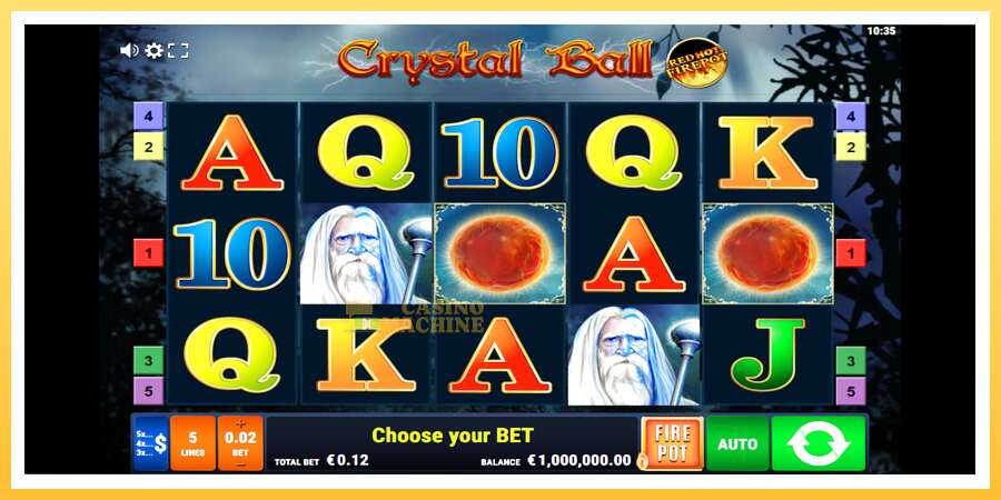 Crystal Ball Red Hot Firepot: ပိုက်ဆံအတွက်ကစား, ပုံ 2