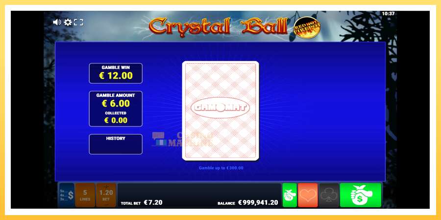 Crystal Ball Red Hot Firepot: ပိုက်ဆံအတွက်ကစား, ပုံ 4