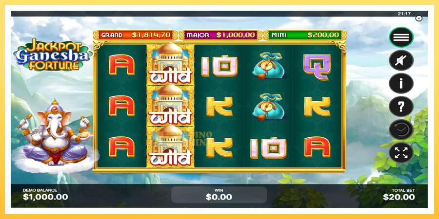 Jackpot Ganesha Fortune: ပိုက်ဆံအတွက်ကစား, ပုံ 2