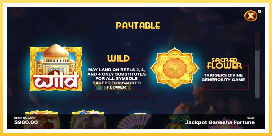 Jackpot Ganesha Fortune: ပိုက်ဆံအတွက်ကစား, ပုံ 5