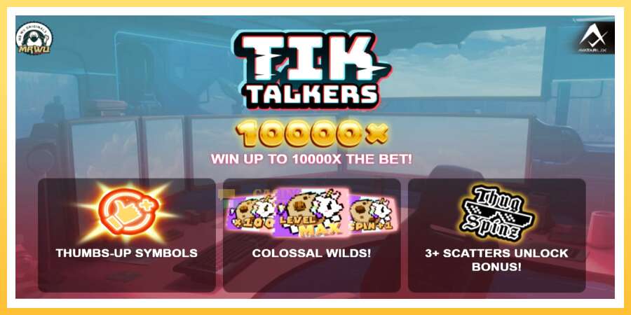 Tik Talkers: ပိုက်ဆံအတွက်ကစား, ပုံ 3