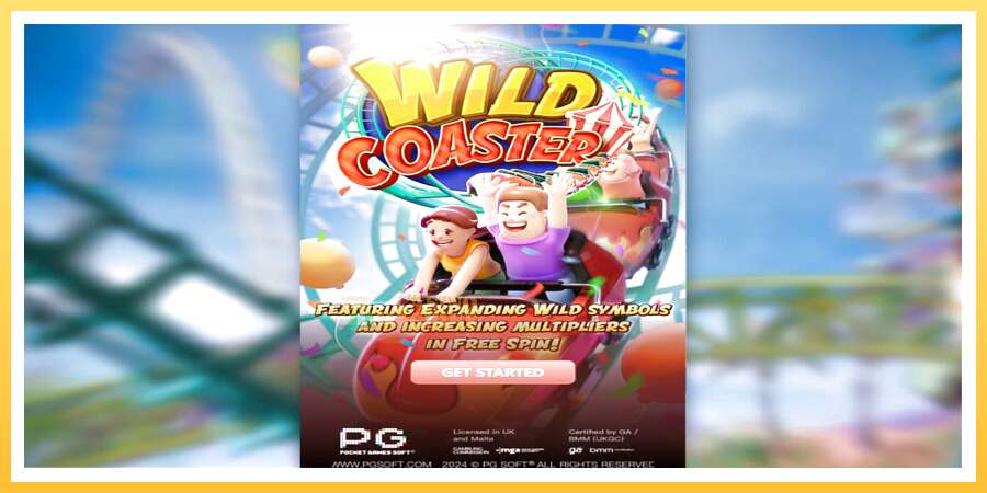 Wild Coaster: ပိုက်ဆံအတွက်ကစား, ပုံ 1