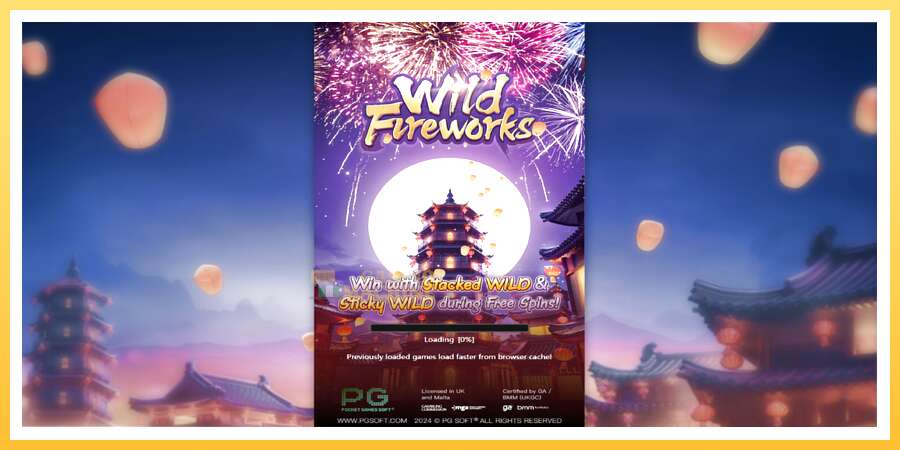 Wild Fireworks: ပိုက်ဆံအတွက်ကစား, ပုံ 1