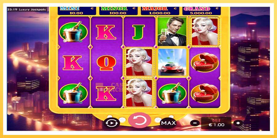 Luxury Jackpots: ပိုက်ဆံအတွက်ကစား, ပုံ 1