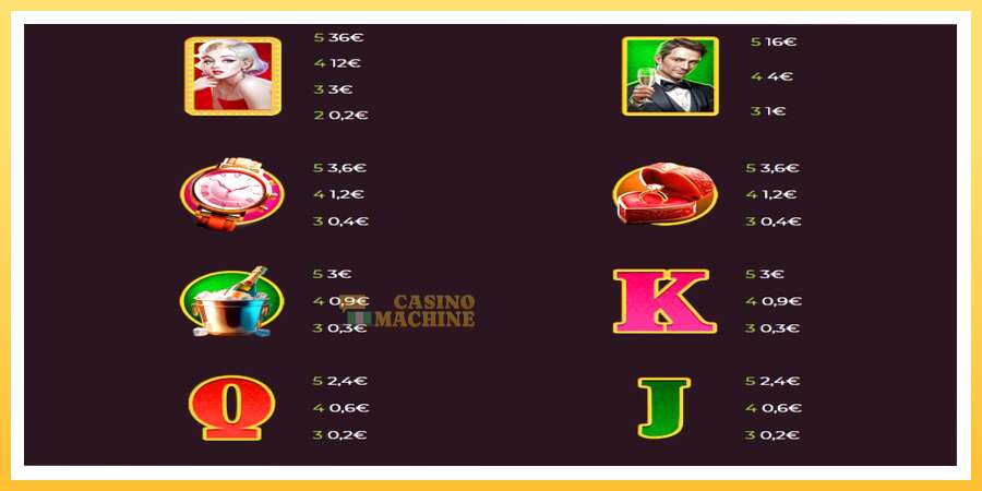 Luxury Jackpots: ပိုက်ဆံအတွက်ကစား, ပုံ 3