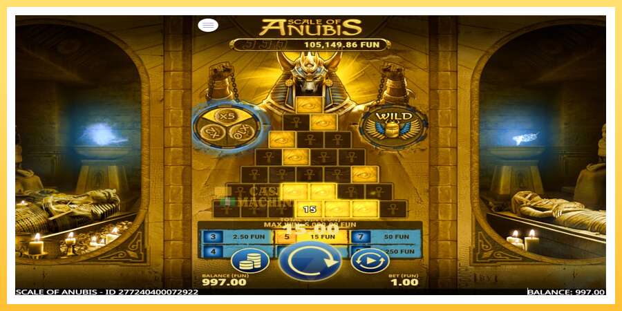 Scale of Anubis: ပိုက်ဆံအတွက်ကစား, ပုံ 3