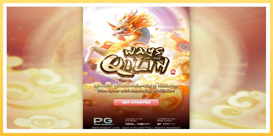 Ways of the Qilin: ပိုက်ဆံအတွက်ကစား, ပုံ 1