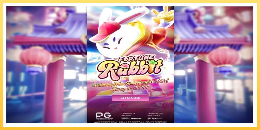 Fortune Rabbit: ပိုက်ဆံအတွက်ကစား, ပုံ 1