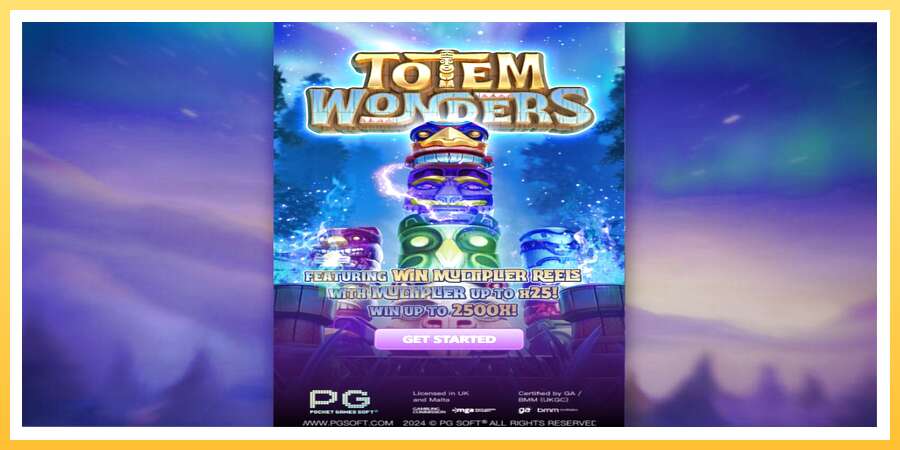 Totem Wonders: ပိုက်ဆံအတွက်ကစား, ပုံ 1