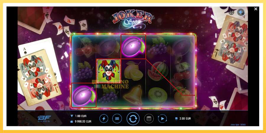 Joker Spin: ပိုက်ဆံအတွက်ကစား, ပုံ 4