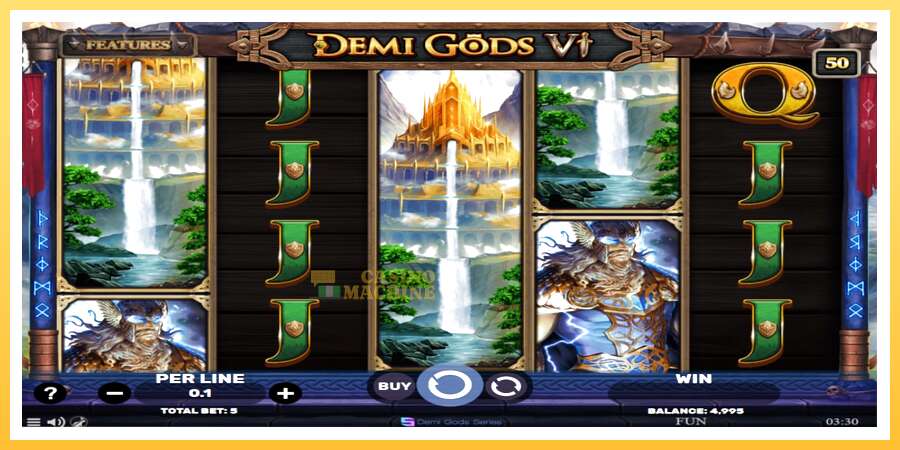 Demi Gods 6: ပိုက်ဆံအတွက်ကစား, ပုံ 2