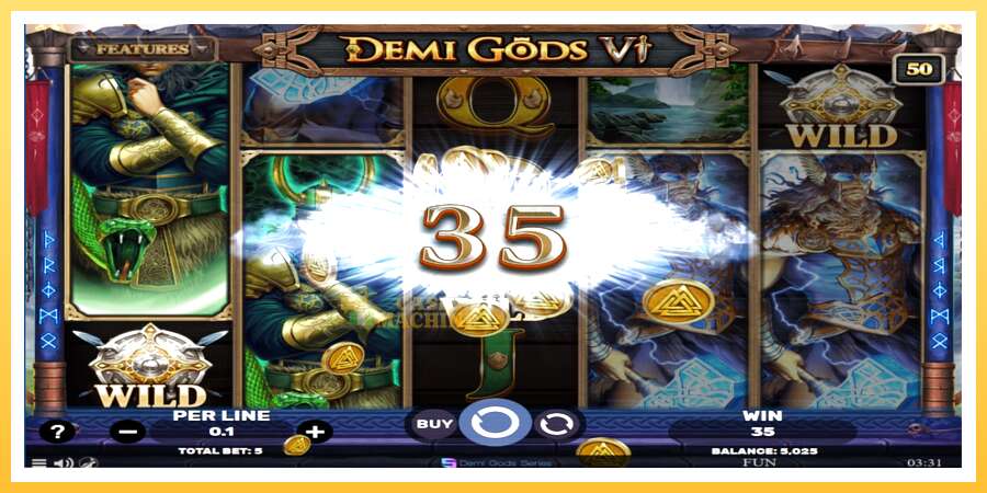 Demi Gods 6: ပိုက်ဆံအတွက်ကစား, ပုံ 3