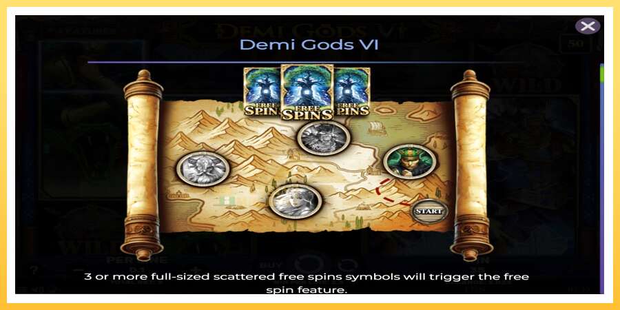 Demi Gods 6: ပိုက်ဆံအတွက်ကစား, ပုံ 4