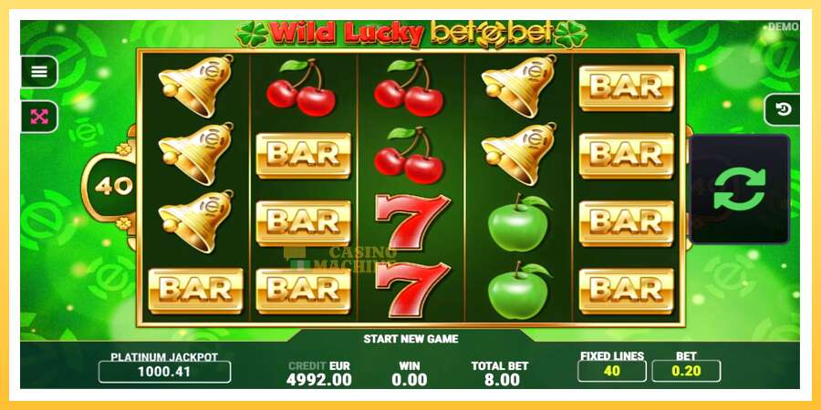 Wild Lucky Betebet: ပိုက်ဆံအတွက်ကစား, ပုံ 2