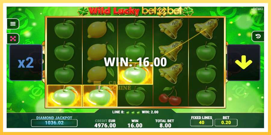 Wild Lucky Betebet: ပိုက်ဆံအတွက်ကစား, ပုံ 3