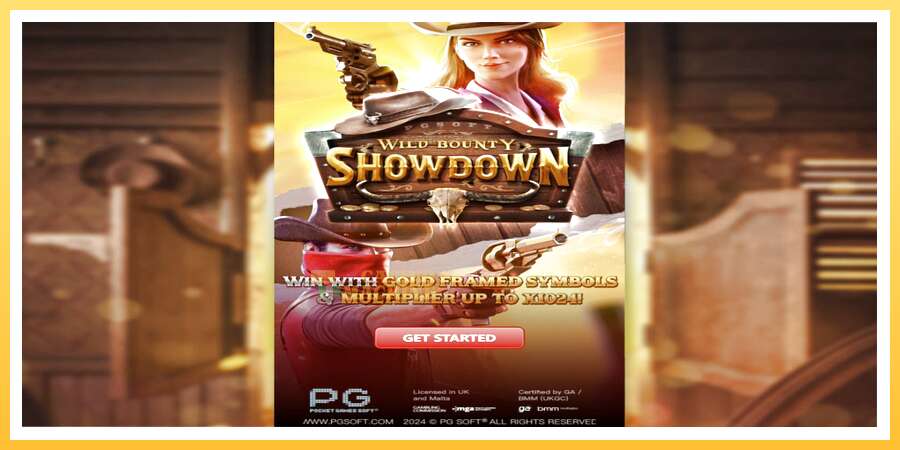 Wild Bounty Showdown: ပိုက်ဆံအတွက်ကစား, ပုံ 1