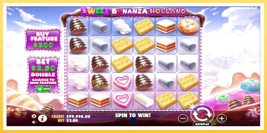 Sweet Bonanza Holland – Oranje Jackpot: ပိုက်ဆံအတွက်ကစား, ပုံ 1