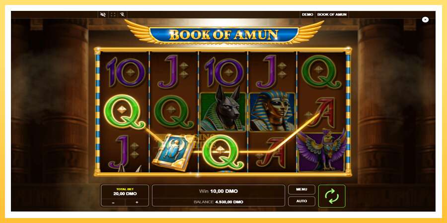 Book of Amun: ပိုက်ဆံအတွက်ကစား, ပုံ 2