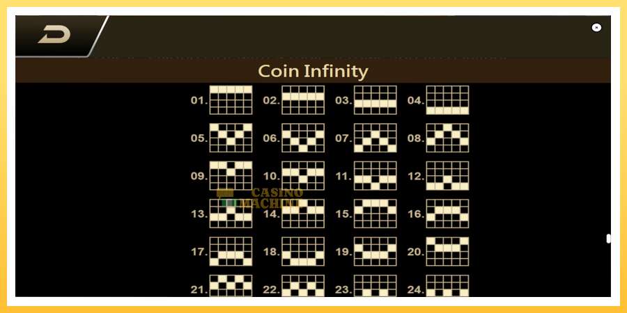 Coin Infinity Surge Reel: ပိုက်ဆံအတွက်ကစား, ပုံ 7