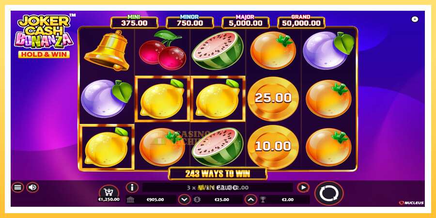 Joker Cash Bonanza - Hold & Win: ပိုက်ဆံအတွက်ကစား, ပုံ 3