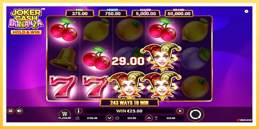 Joker Cash Bonanza - Hold & Win: ပိုက်ဆံအတွက်ကစား, ပုံ 4