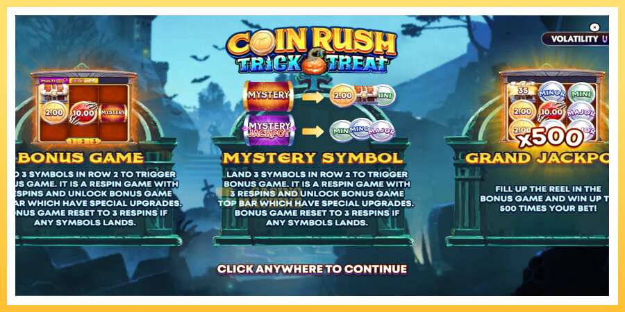 Coin Rush: Trick o Treat: ပိုက်ဆံအတွက်ကစား, ပုံ 1