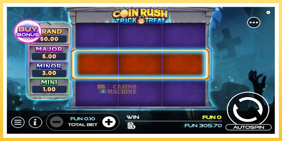 Coin Rush: Trick o Treat: ပိုက်ဆံအတွက်ကစား, ပုံ 2