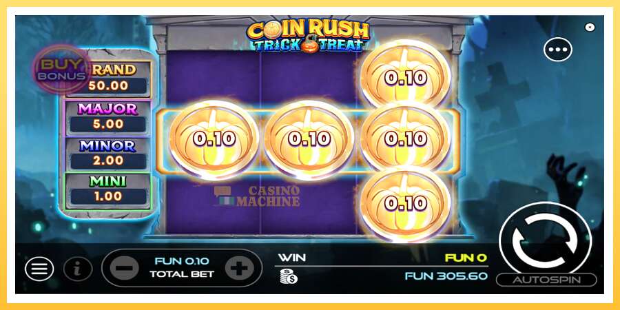 Coin Rush: Trick o Treat: ပိုက်ဆံအတွက်ကစား, ပုံ 3