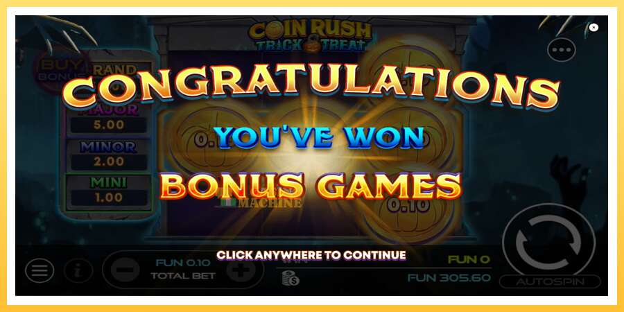 Coin Rush: Trick o Treat: ပိုက်ဆံအတွက်ကစား, ပုံ 4