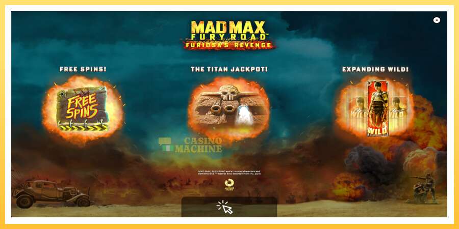 Mad Max: Fury Road - Furiosas Revenge: ပိုက်ဆံအတွက်ကစား, ပုံ 1