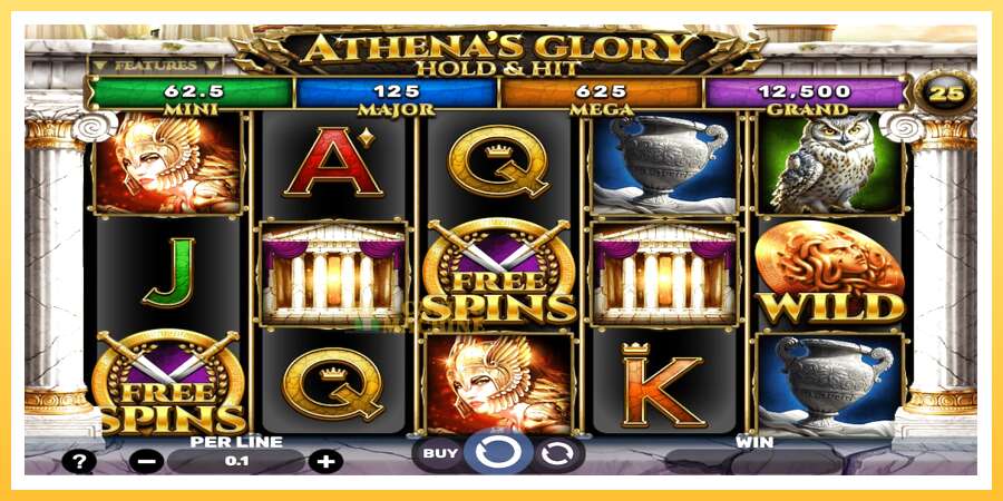 Athenas Glory Hold & Hit: ပိုက်ဆံအတွက်ကစား, ပုံ 1