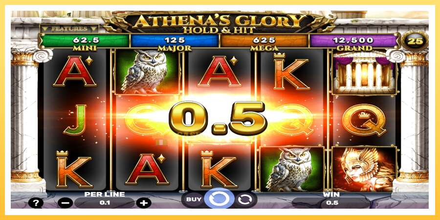 Athenas Glory Hold & Hit: ပိုက်ဆံအတွက်ကစား, ပုံ 2