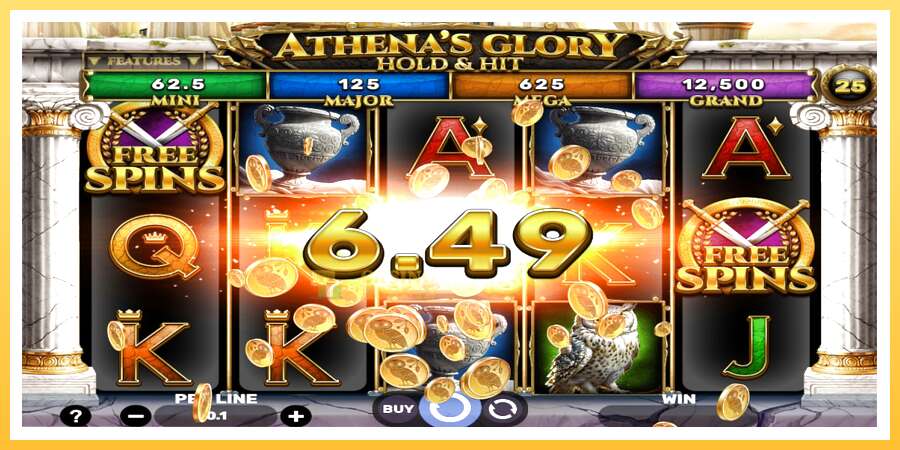 Athenas Glory Hold & Hit: ပိုက်ဆံအတွက်ကစား, ပုံ 3