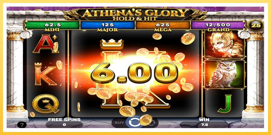 Athenas Glory Hold & Hit: ပိုက်ဆံအတွက်ကစား, ပုံ 5