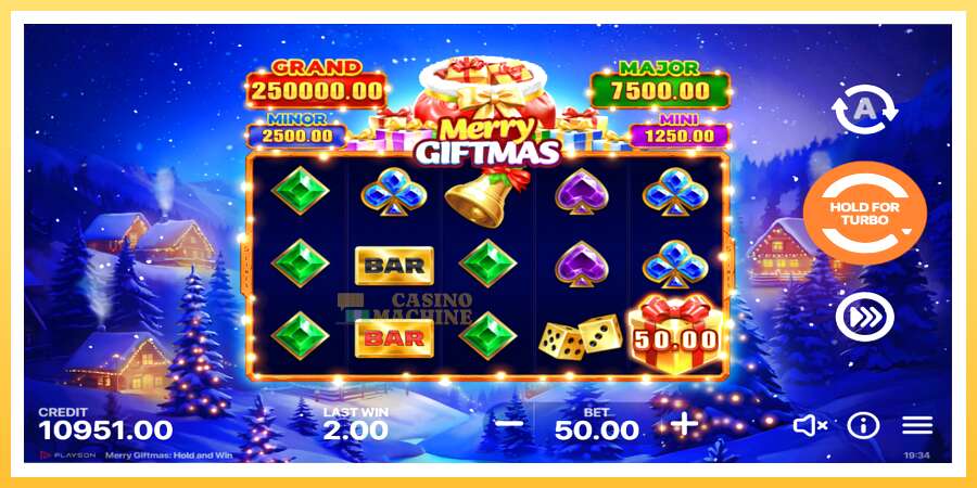 Merry Giftmas: ပိုက်ဆံအတွက်ကစား, ပုံ 4