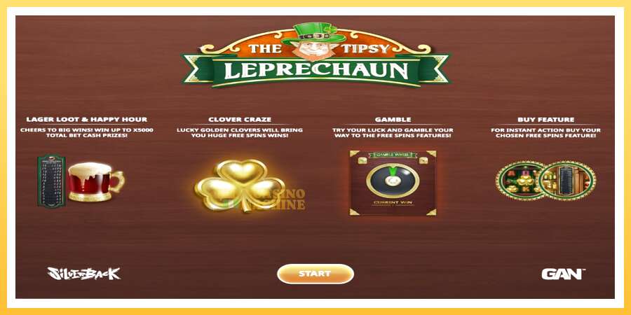 The Tipsy Leprechaun: ပိုက်ဆံအတွက်ကစား, ပုံ 1