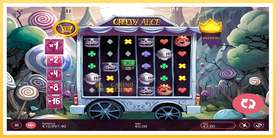 Greedy Alice: ပိုက်ဆံအတွက်ကစား, ပုံ 2