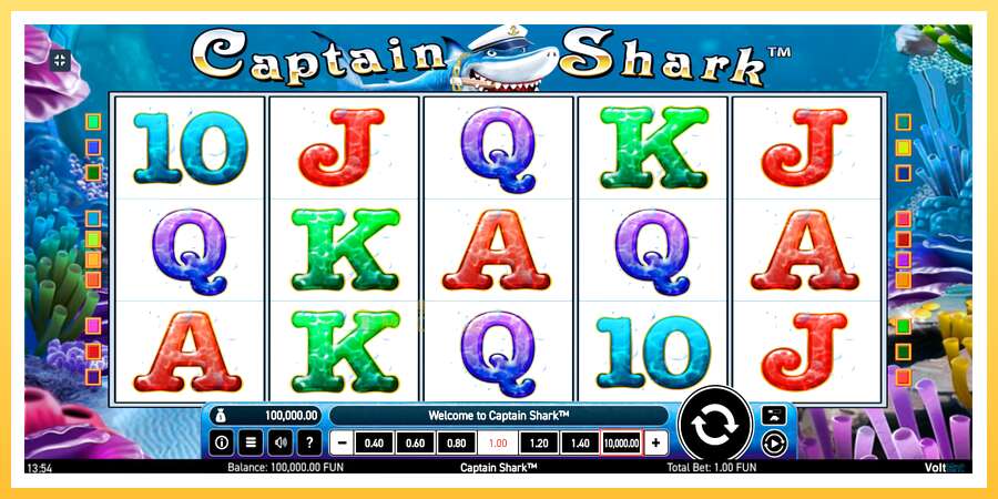 Captain Shark: ပိုက်ဆံအတွက်ကစား, ပုံ 1