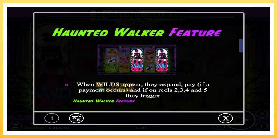 Haunted Walker 2: ပိုက်ဆံအတွက်ကစား, ပုံ 5