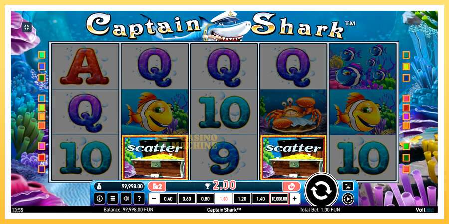 Captain Shark: ပိုက်ဆံအတွက်ကစား, ပုံ 2