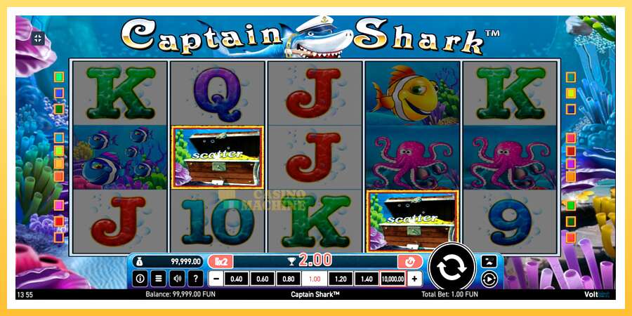 Captain Shark: ပိုက်ဆံအတွက်ကစား, ပုံ 3