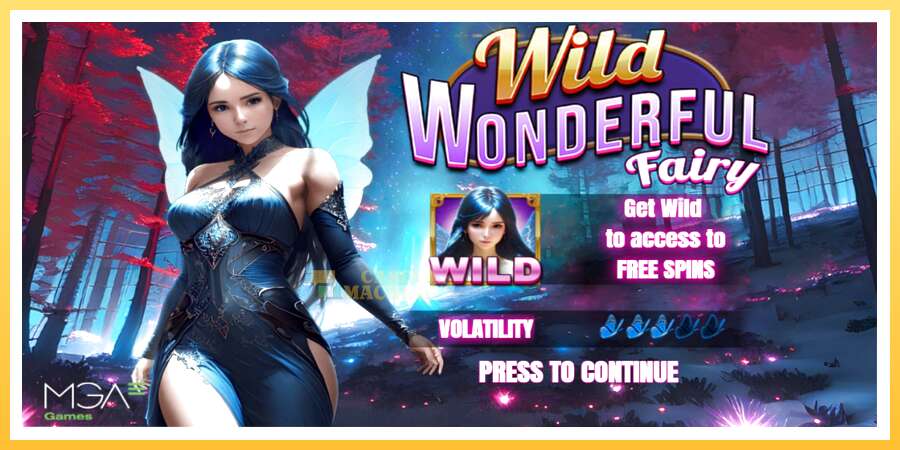 Wild Wonderful Fairy: ပိုက်ဆံအတွက်ကစား, ပုံ 1