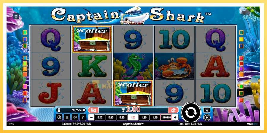 Captain Shark: ပိုက်ဆံအတွက်ကစား, ပုံ 4