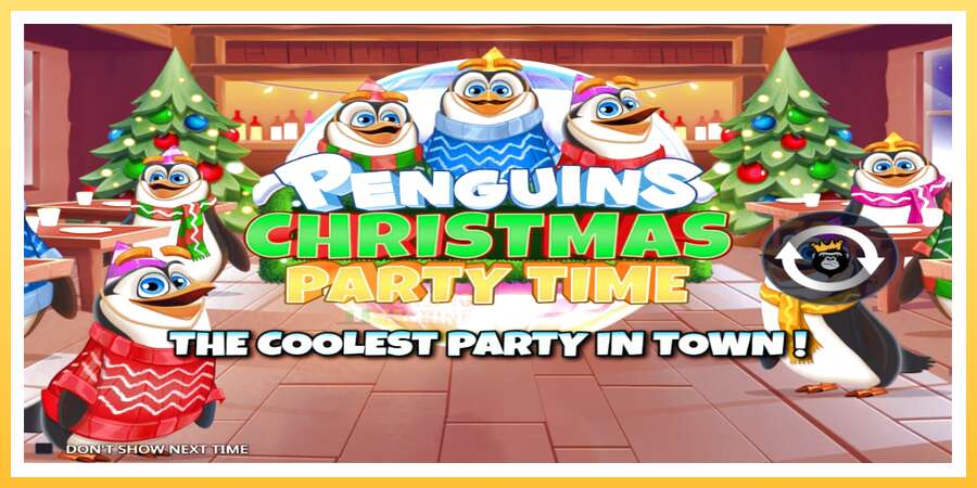 Penguins Christmas Party Time: ပိုက်ဆံအတွက်ကစား, ပုံ 1