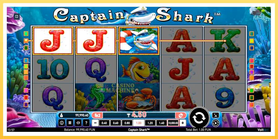 Captain Shark: ပိုက်ဆံအတွက်ကစား, ပုံ 8